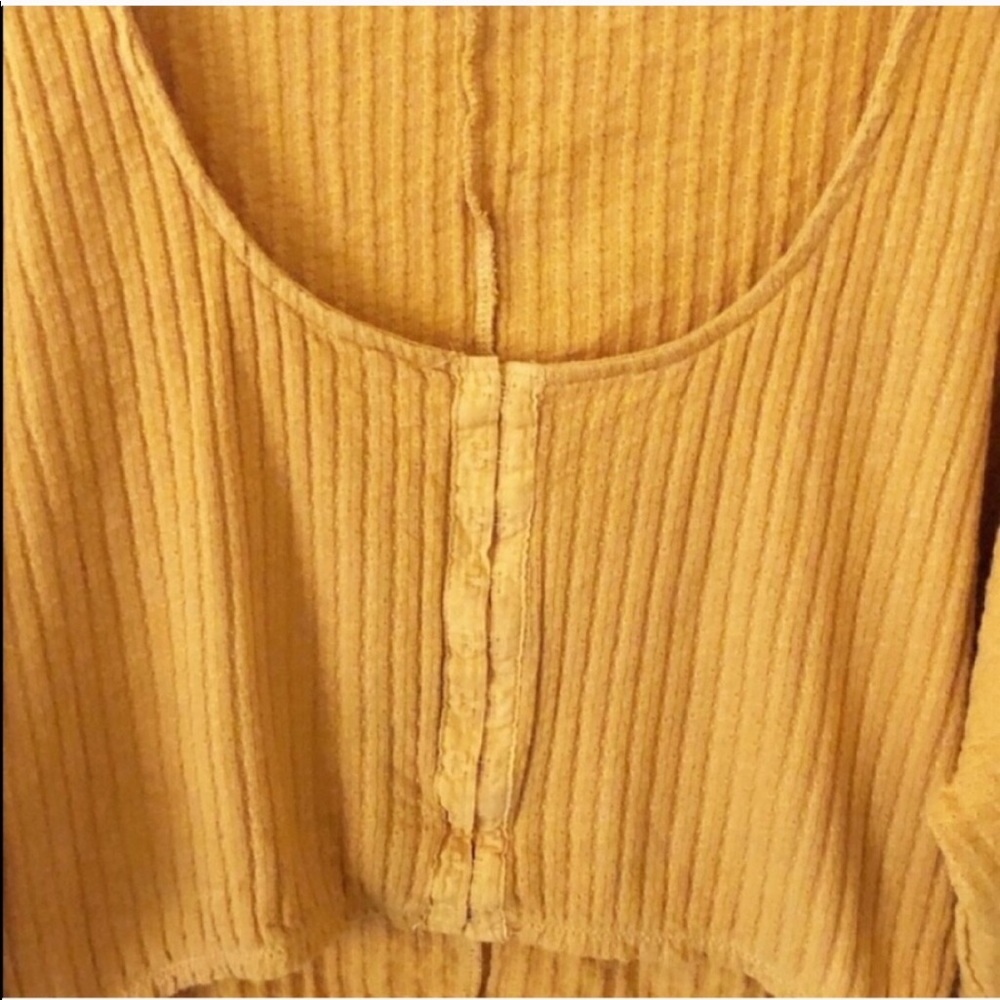 URBAN OUTFITTERS Blithe pointelle cropped cardigan - Picture 10 of 15